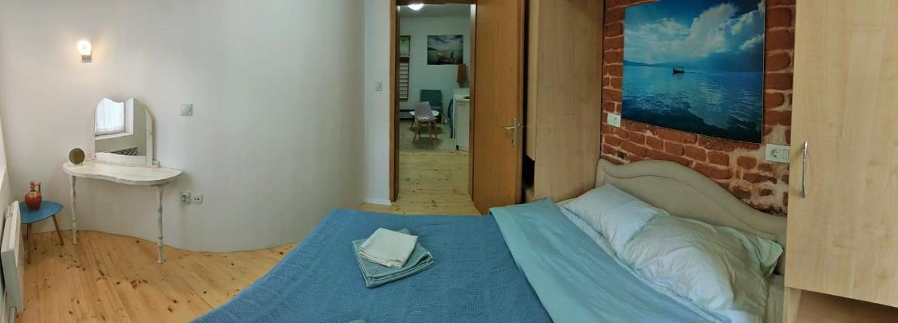 Sirma'S Unique Artsy Modern Quiet 1-Bdrm In The Heart Of Skopje Daire Dış mekan fotoğraf