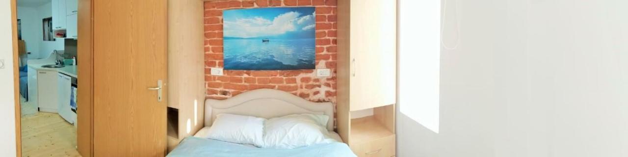 Sirma'S Unique Artsy Modern Quiet 1-Bdrm In The Heart Of Skopje Daire Dış mekan fotoğraf