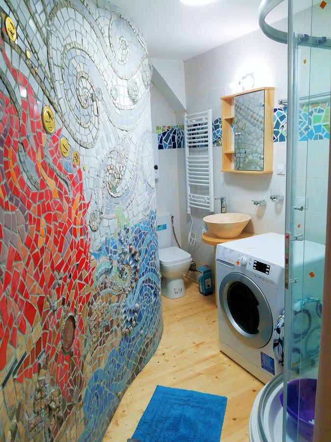 Sirma'S Unique Artsy Modern Quiet 1-Bdrm In The Heart Of Skopje Daire Dış mekan fotoğraf