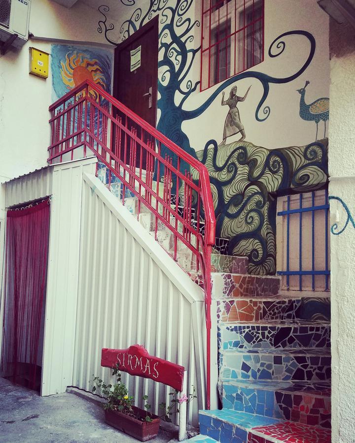 Sirma'S Unique Artsy Modern Quiet 1-Bdrm In The Heart Of Skopje Daire Dış mekan fotoğraf